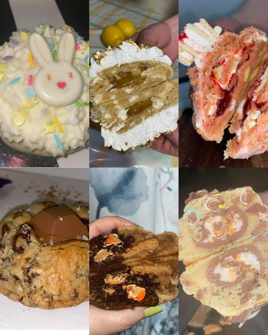April Cookie Box