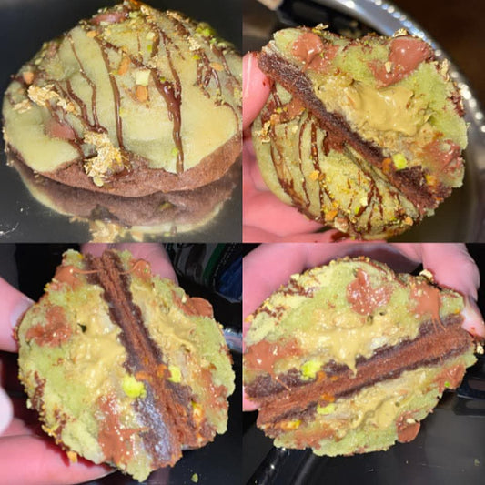 Dubai Chocolate Cookies